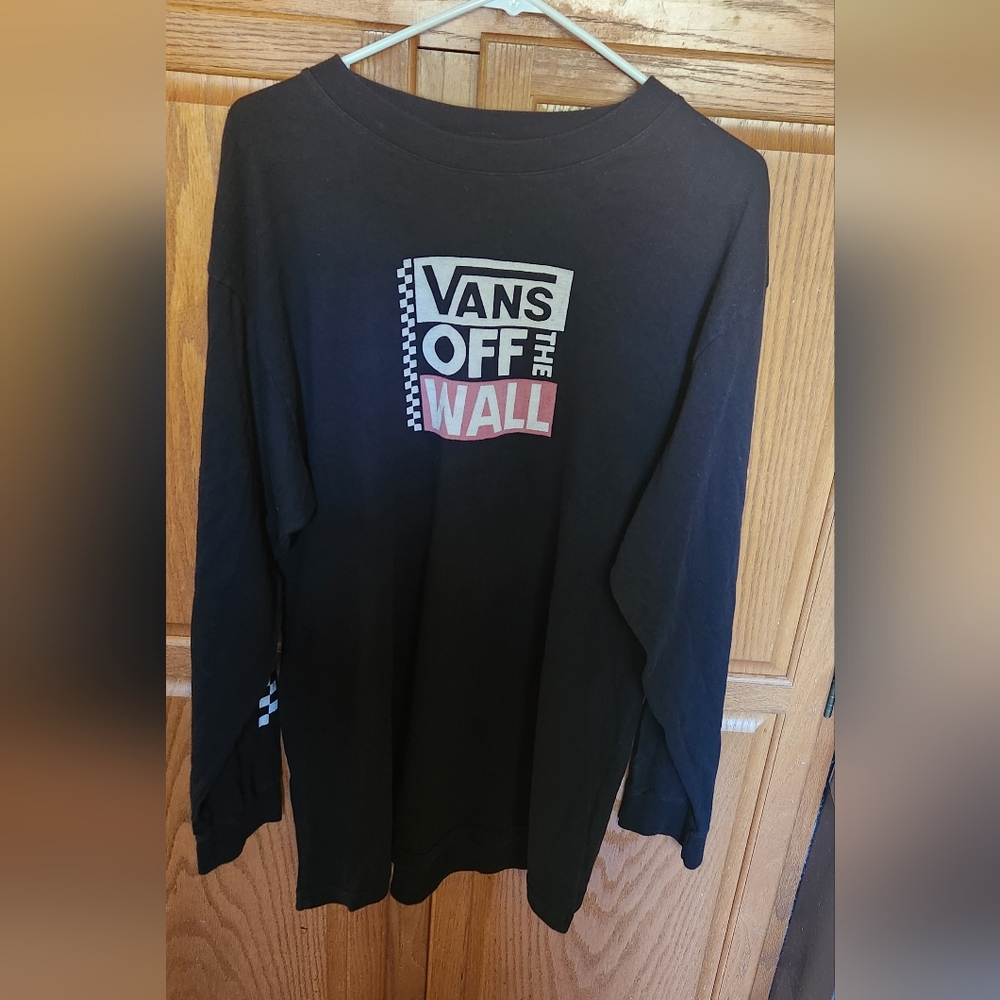 Vans Off The Wall long sleeve tee